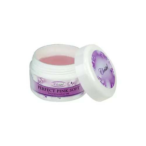 UV zselé Christel - Perfect Pink Soft gel, 5g