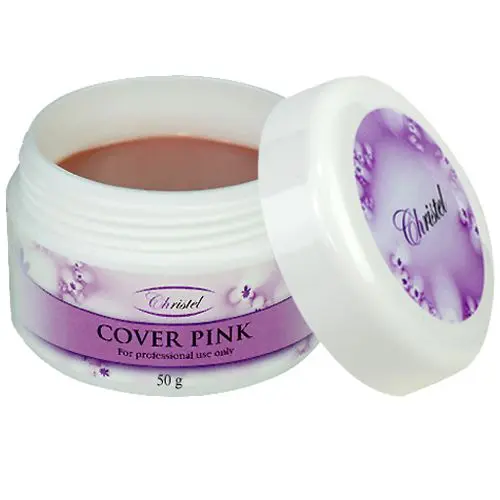 UV zselé Christel - Cover Pink gel, Camouflage 50g