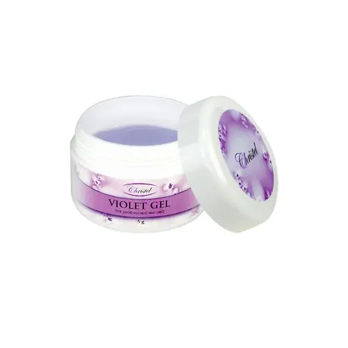UV zselé Christel - Violet gel, 5g