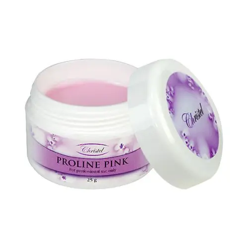 UV zselé Christel - Proline Pink gel, 25g 