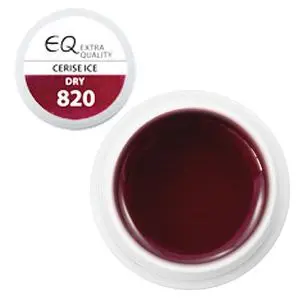 Extra quality UV zselé - 820 – Cerise Ice 5g