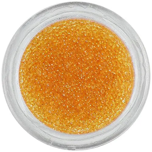 Gyöngyök 0,5mm - okkersárga