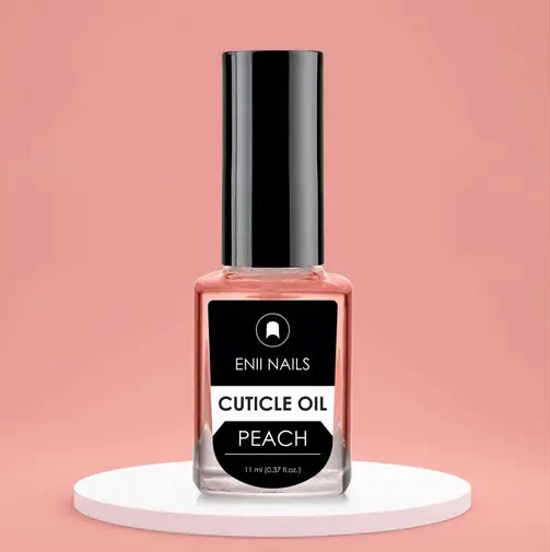 Cuticle Oil - Peach regeneráló olaj, 11ml