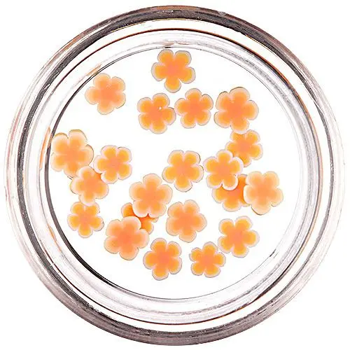 Fimo Nail Art - szeletelt virágrúd