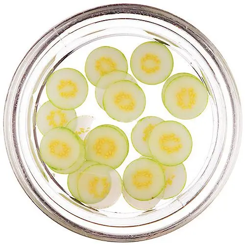 Fimo vegetable - tök szeletek