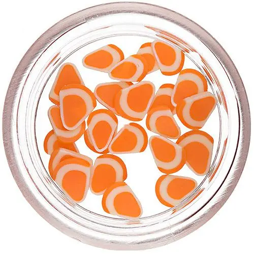 Fimo fruits - szeletelt narancsrúd